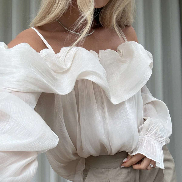 Noella N-Miya Blouse Cream