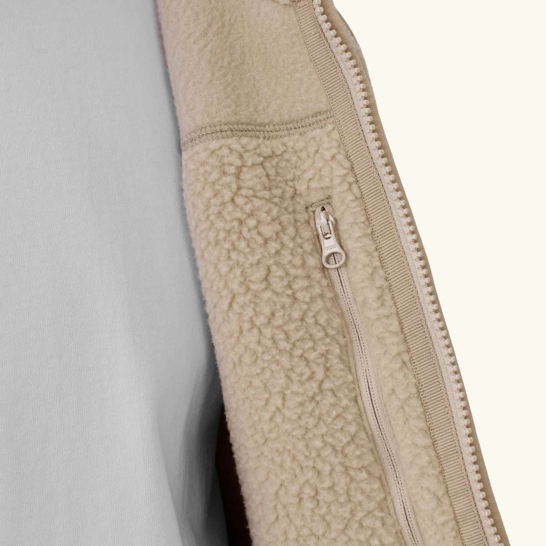 BLÆST Skåla Polartec Jacket Beige