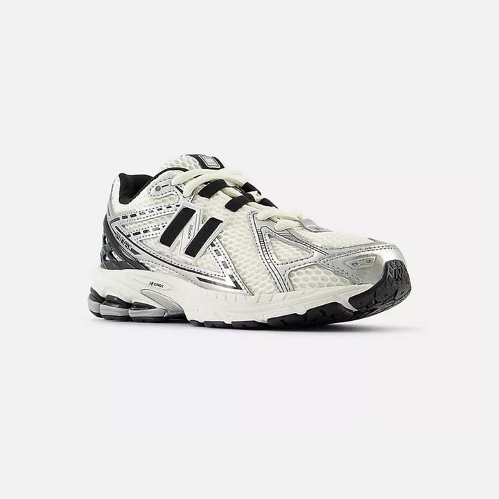 New Balance 1906 Silver Metalic / Black Kids