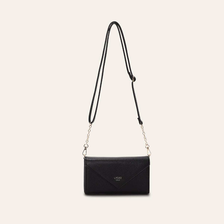 Lycke Flap Bag Egersund Black