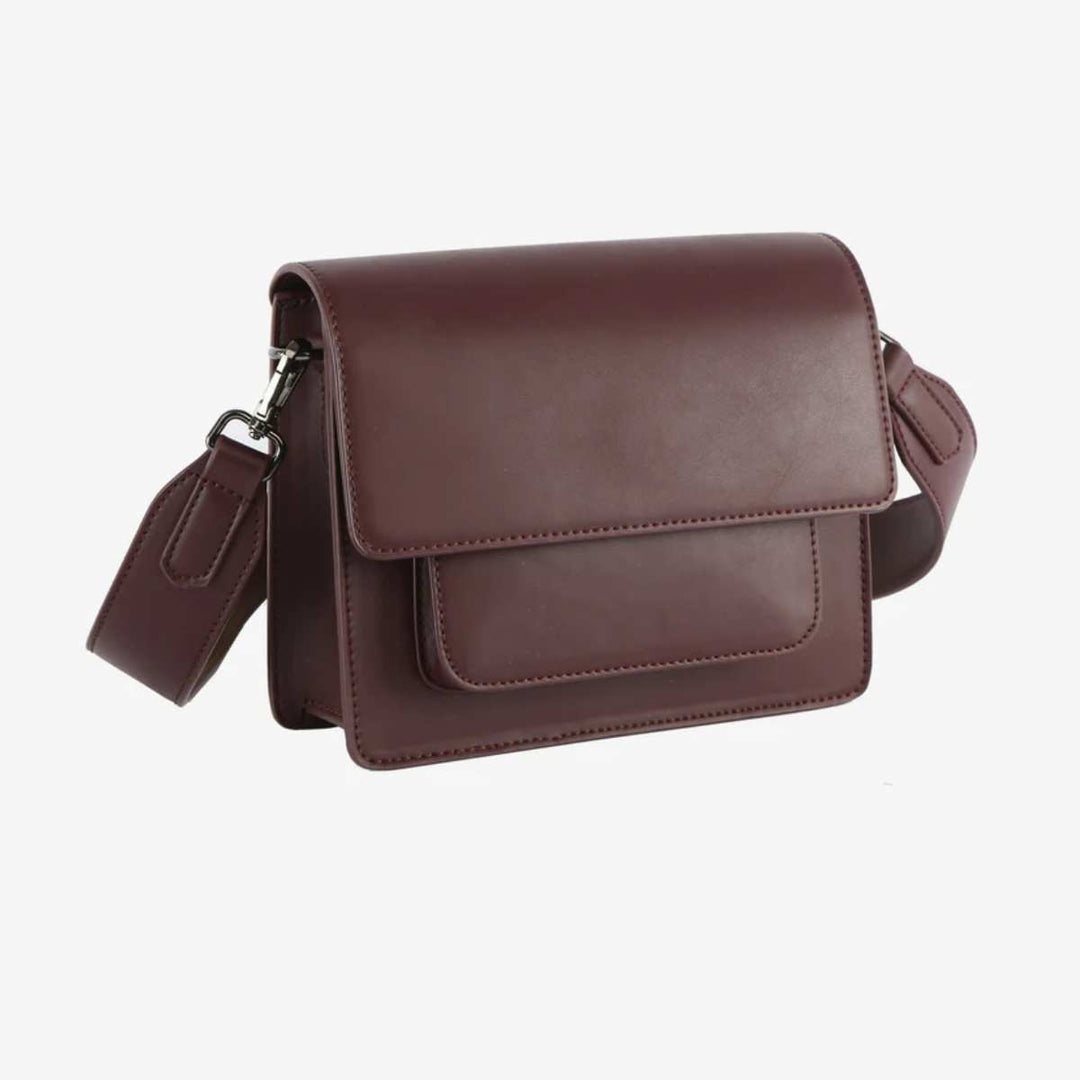 Hvisk Cayman Pocket Soft Structure Midnight Plum