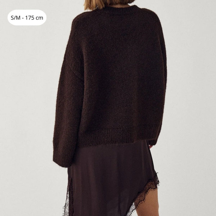 Noella Mavi Knit Chocolate