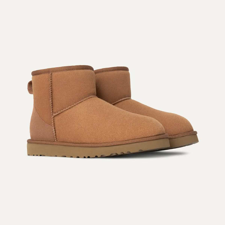 UGG Classic Mini Chestnut M