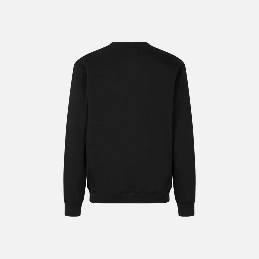 Standard Crew Logo Sweat Black