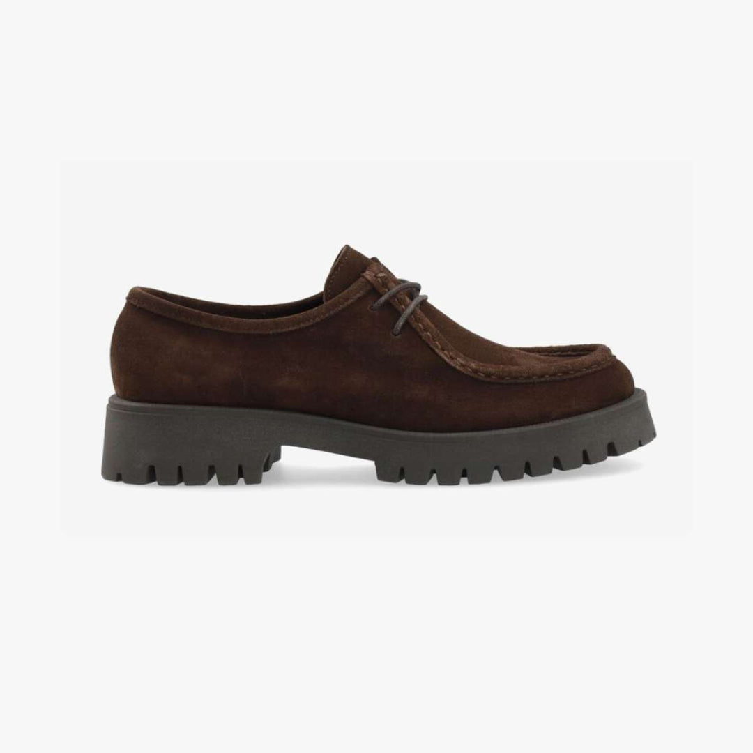 Bianco Bialeo Moc Toe Shoe Suede W