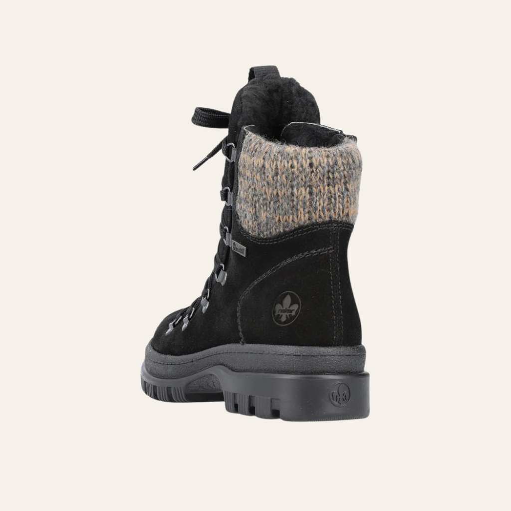 Rieker Skolett Piggsko Svart W