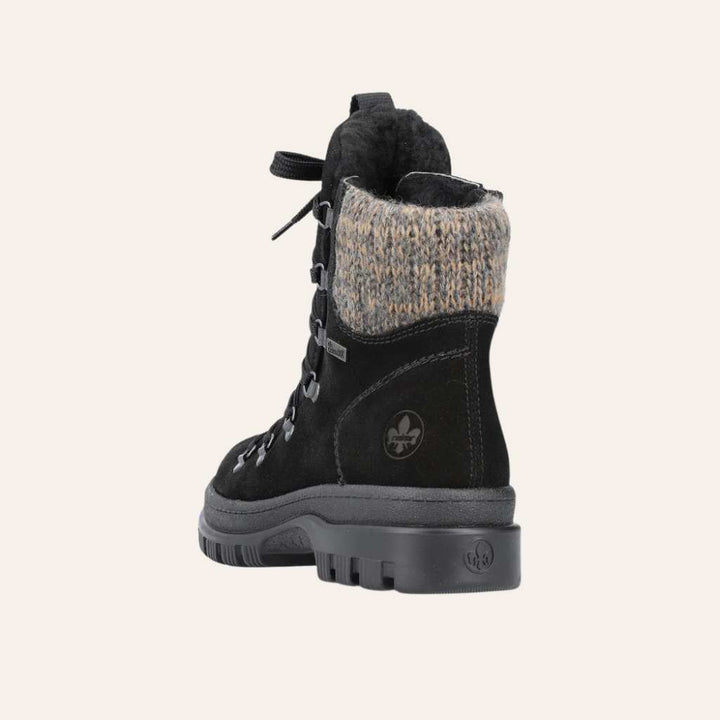 Rieker Skolett Piggsko Svart W