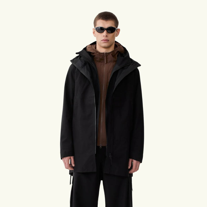 BLÆST Helleren Coat Black