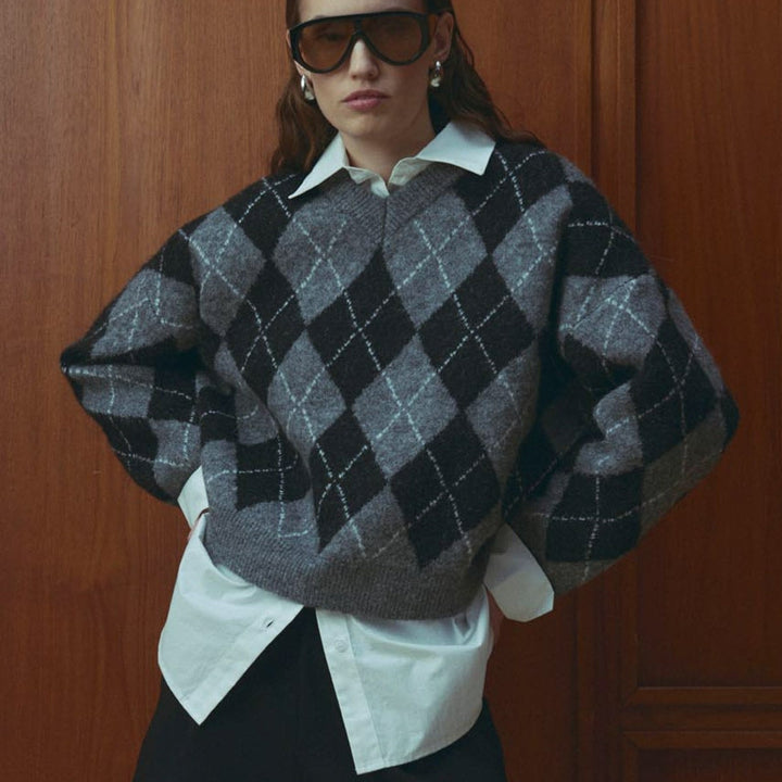 Noella N-LAI KNIT Black Grey Mix