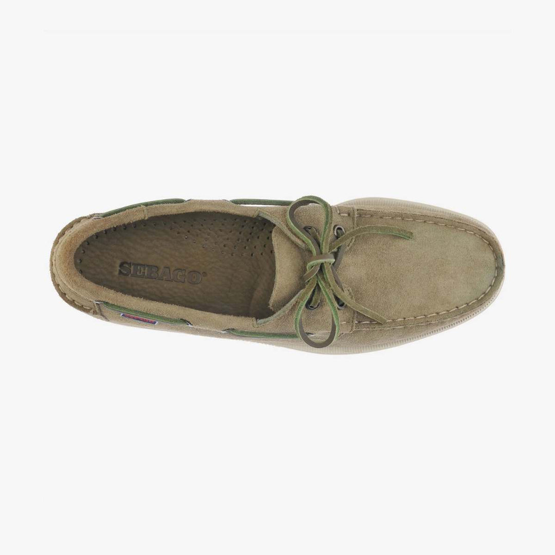 Sebago Portland Flesh Out Green M