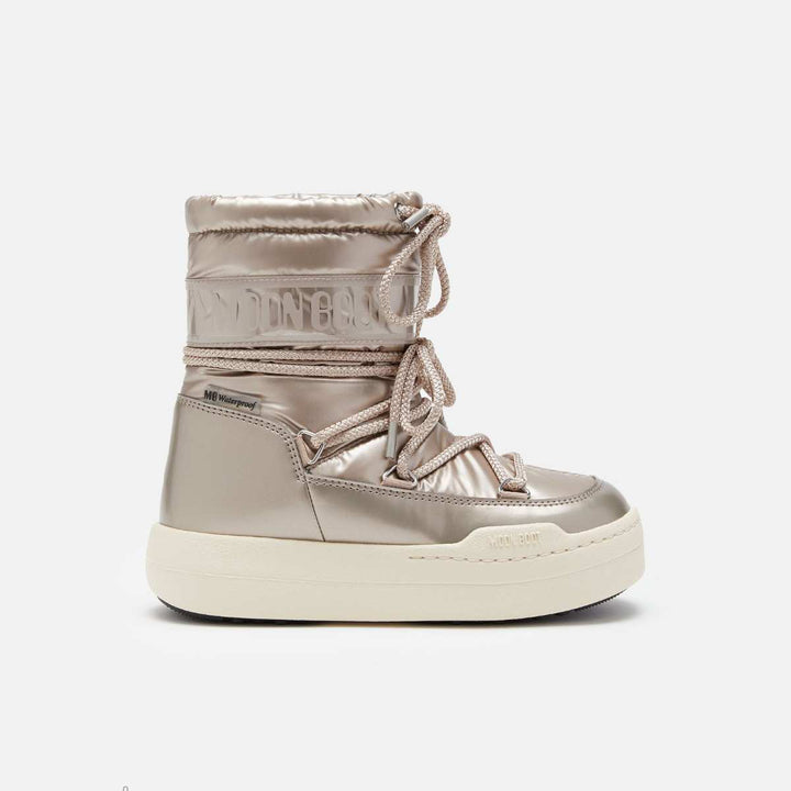 Moon Boot Park Boot Rose Gold JR