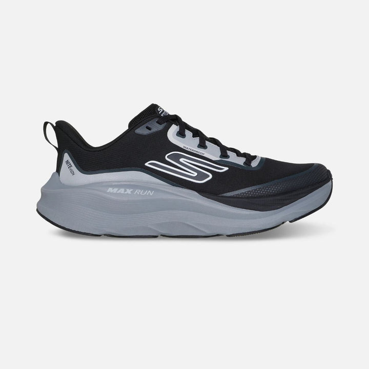 Skechers Max Cushioning Max Run Vorteza Waterproof Black M