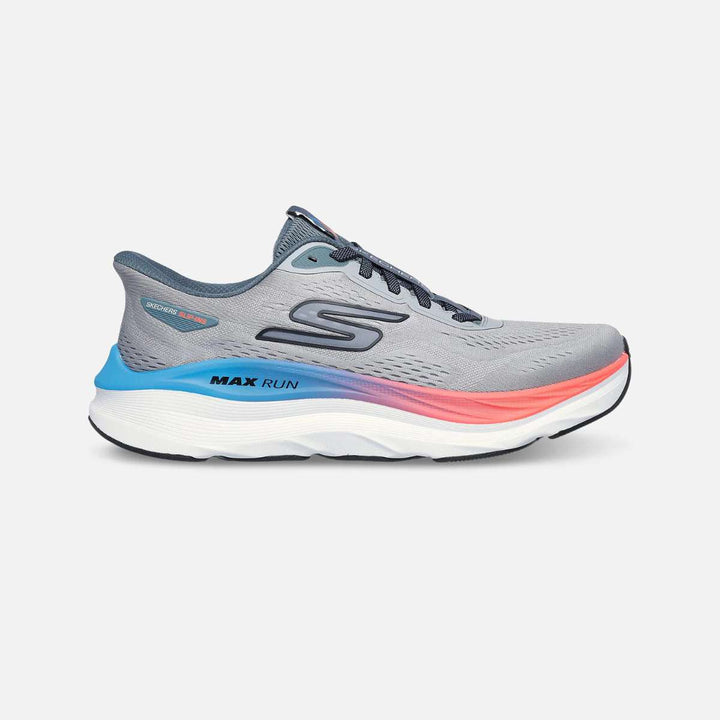 Skechers Slip-Ins: Max Run Gray M