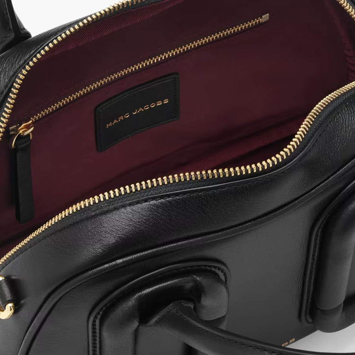 Marc Jacobs Babe The Top Handle Black