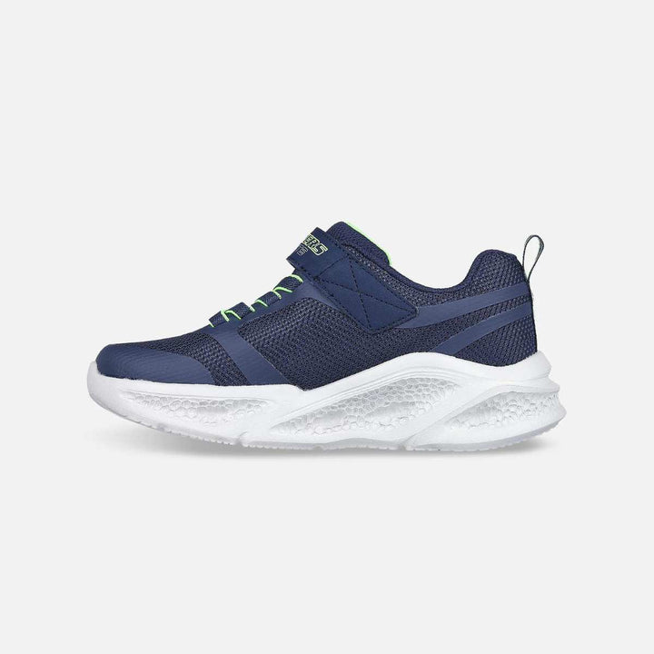 Skechers Meteor-Lights Navy Lime