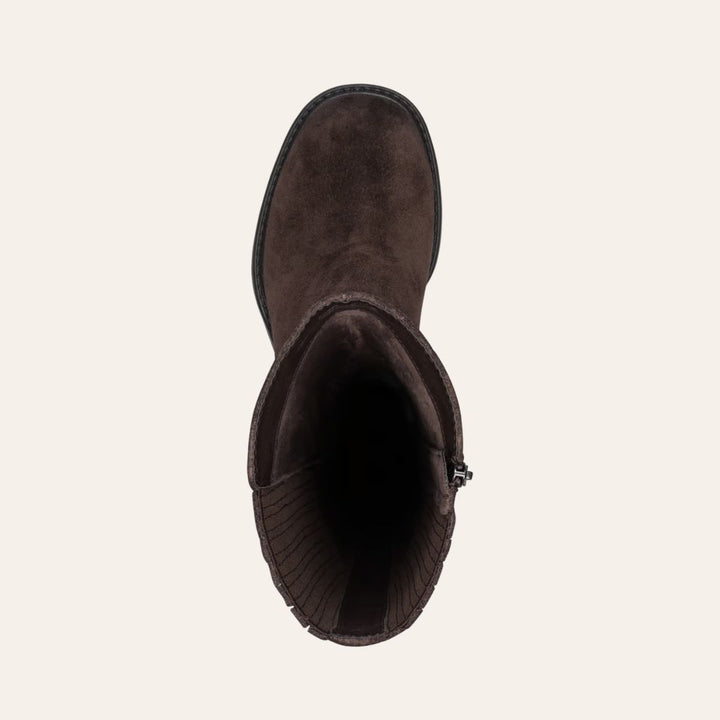 Tamais Høy Boots Mocca W