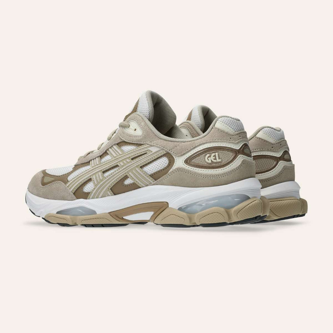 Asics GEL-NYC 2.0 White / Feather Gray M