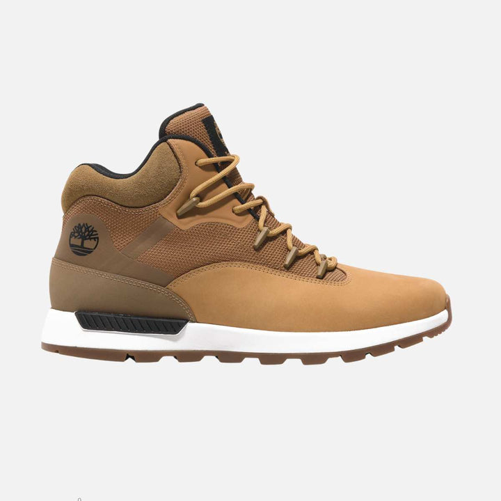 Timberland Sprint Trekker Mid Lace Up Sneaker Wheat Nubuck M