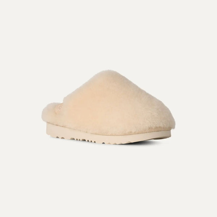 UGG Classic Fluffed Slip-On Natural K