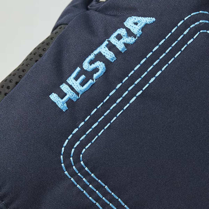 Hestra Baby Zip Long - mitt Dark navy