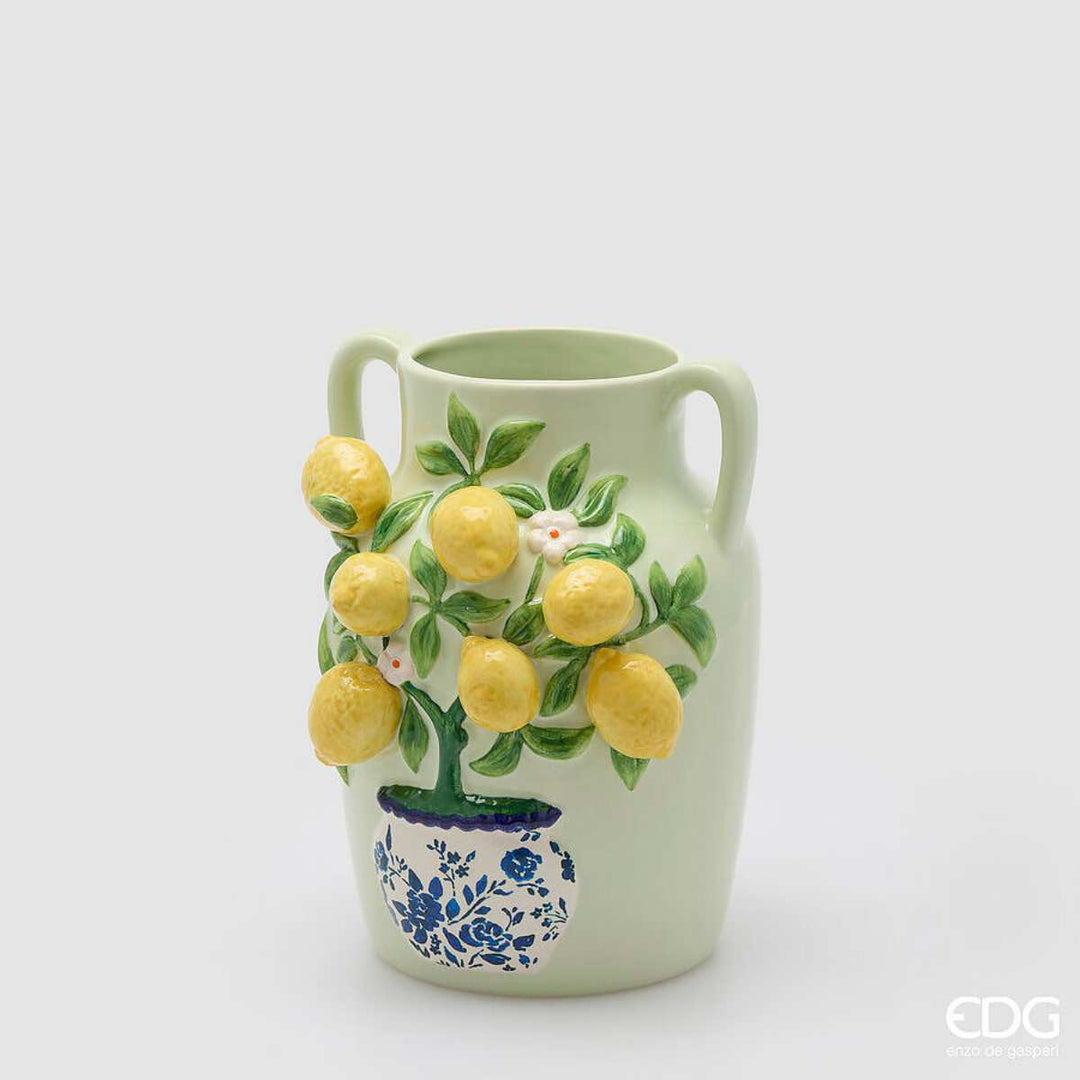EDG Vaso Limoni Anfora H.26 D.20