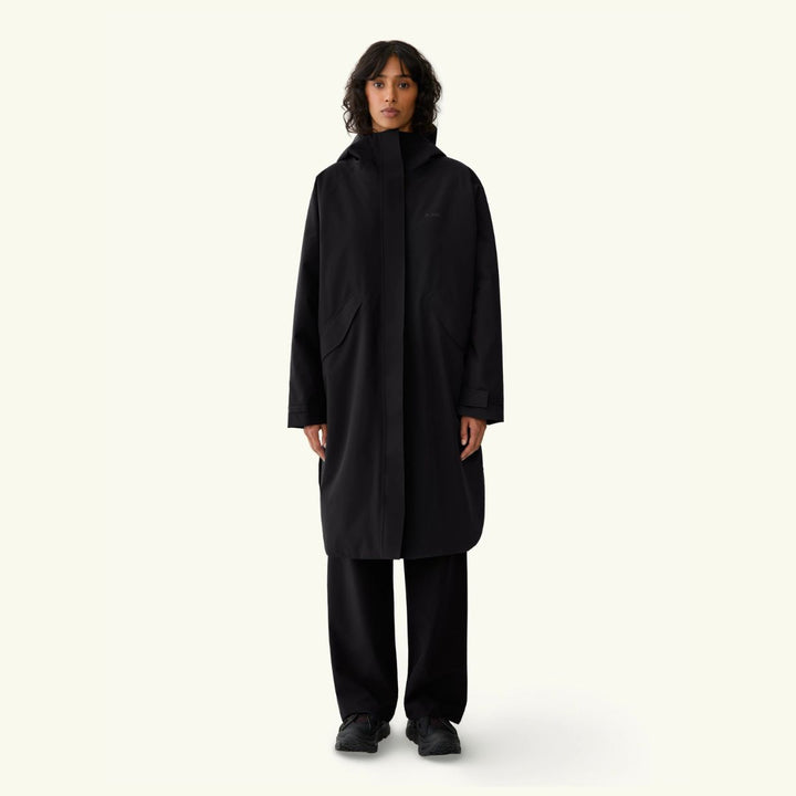BLÆST Vangen INS Coat Black