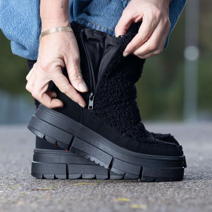 Birkebeiner Spel WR Piggsko Black W