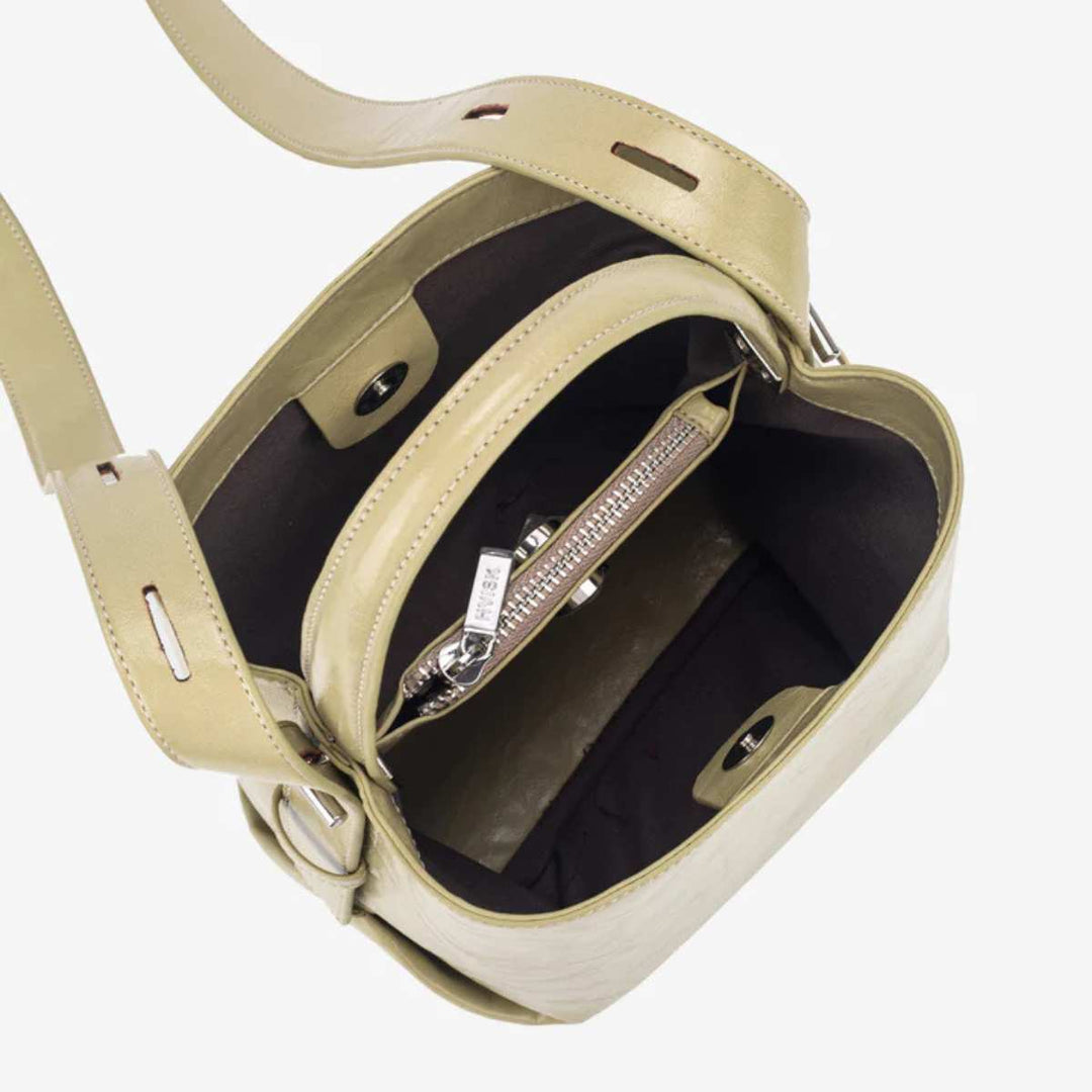 HVISK Molly Glossy Structure Matcha Green