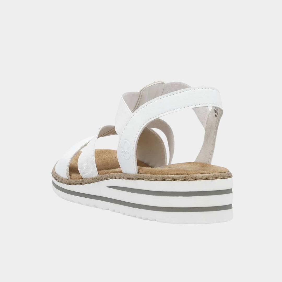 Rieker Sandal Hvit