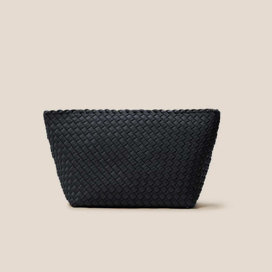 Naghedi Portofino Large Cosmetic Case Onyx