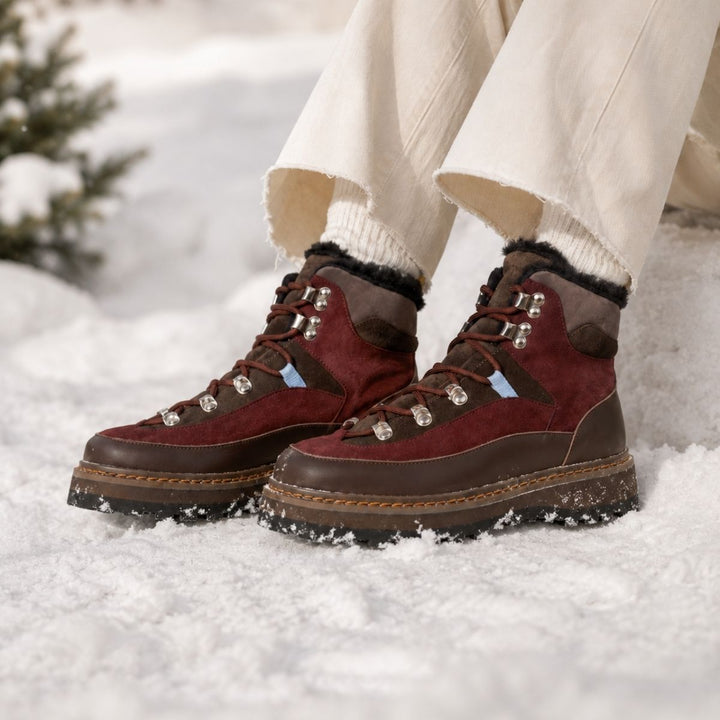 Mono Tag Cap Choco Mulberry W