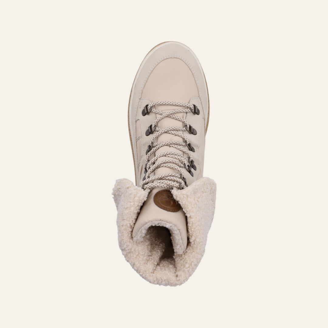 Rieker Vinterboots Cuddly Beige W