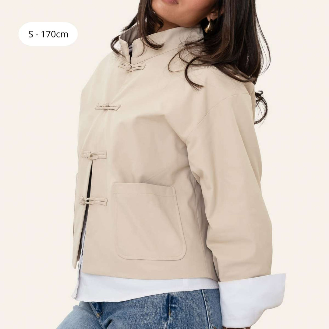 BYIC EvaIC Jacket Beige