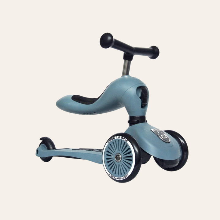 Sparkesykkel Highwaykick 1 Steel