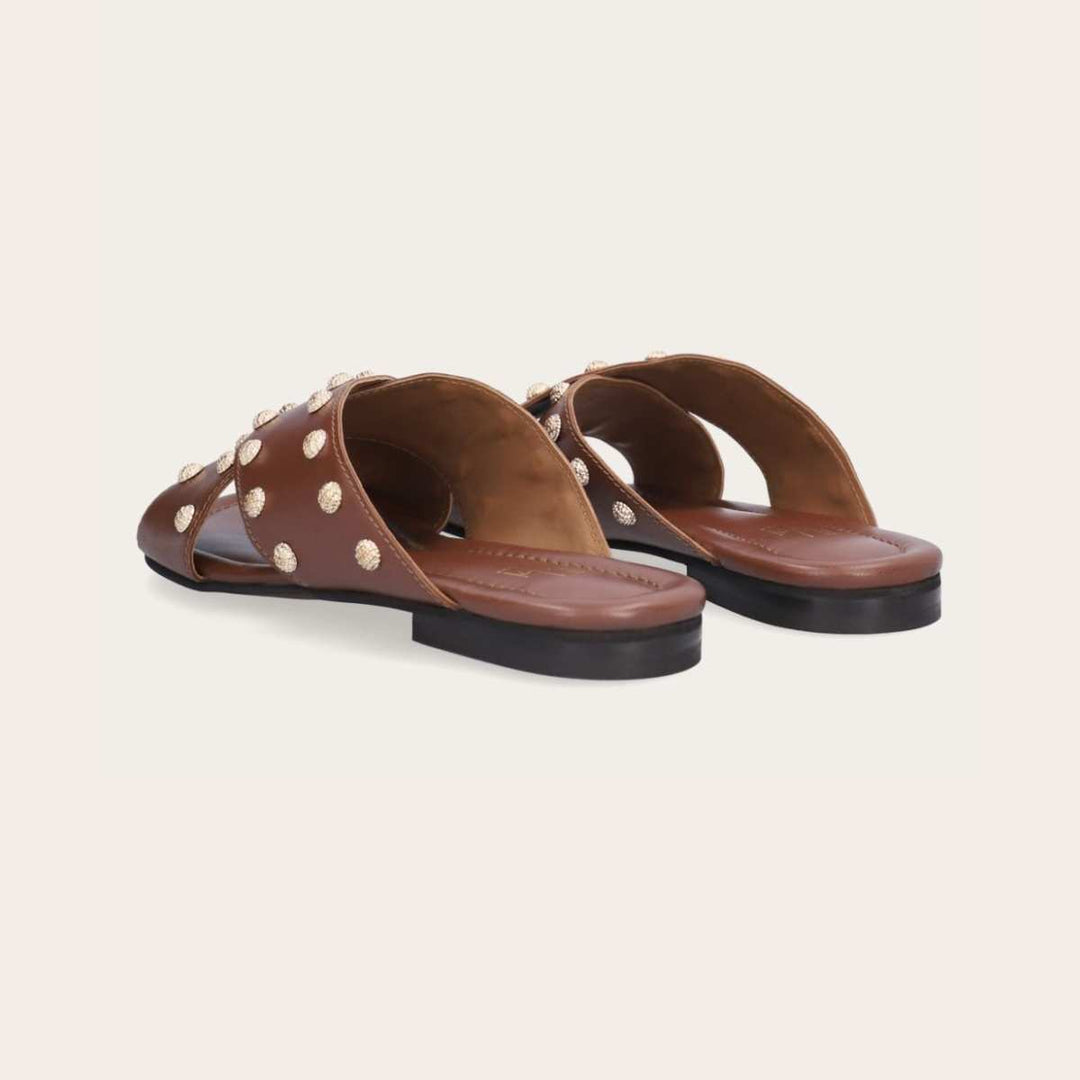 Billie Bi Sandal Cognac Nappa