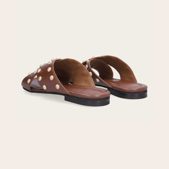 Billie Bi Sandal Cognac Nappa
