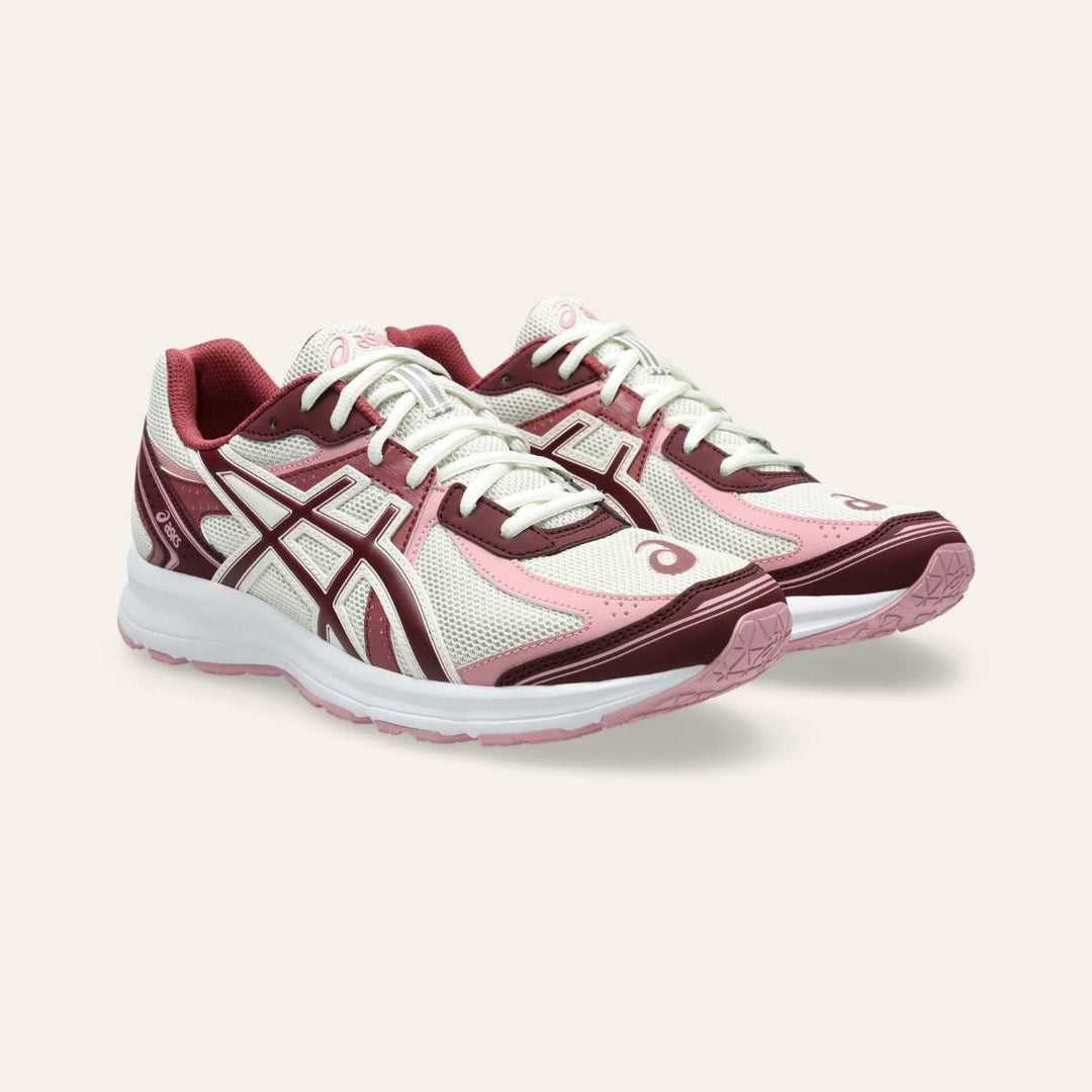 Asics JOG 100S Cream/Port Royal W