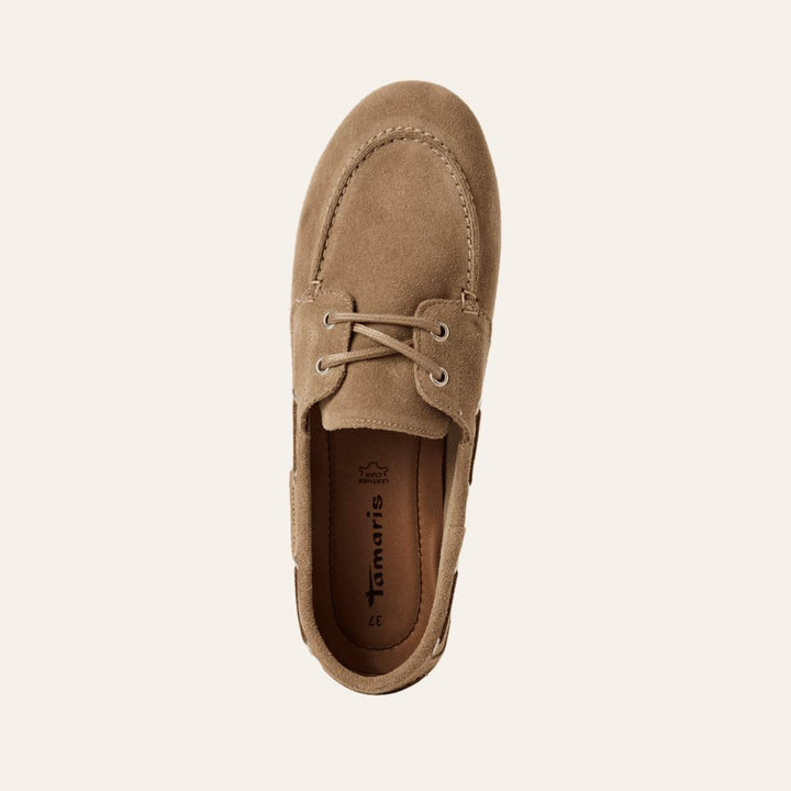 Tamaris Loafer Taupe W