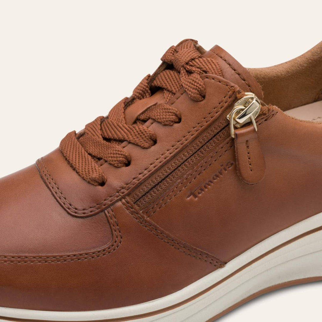 Tamaris Sko Cognac W