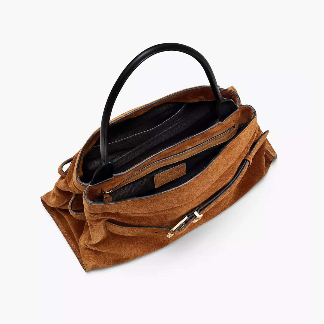 Marc Jacobs The Satchel Suede Dakota Copper