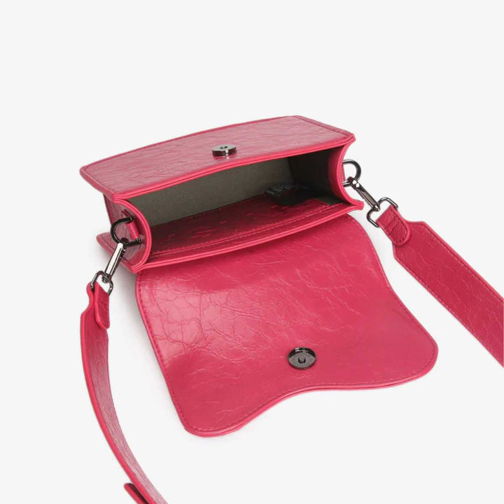 Hvisk Crane Raw Structure Fuchsia Pink