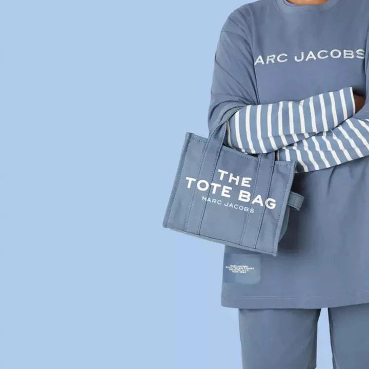 Marc Jacobs Tote Bag Small Blue