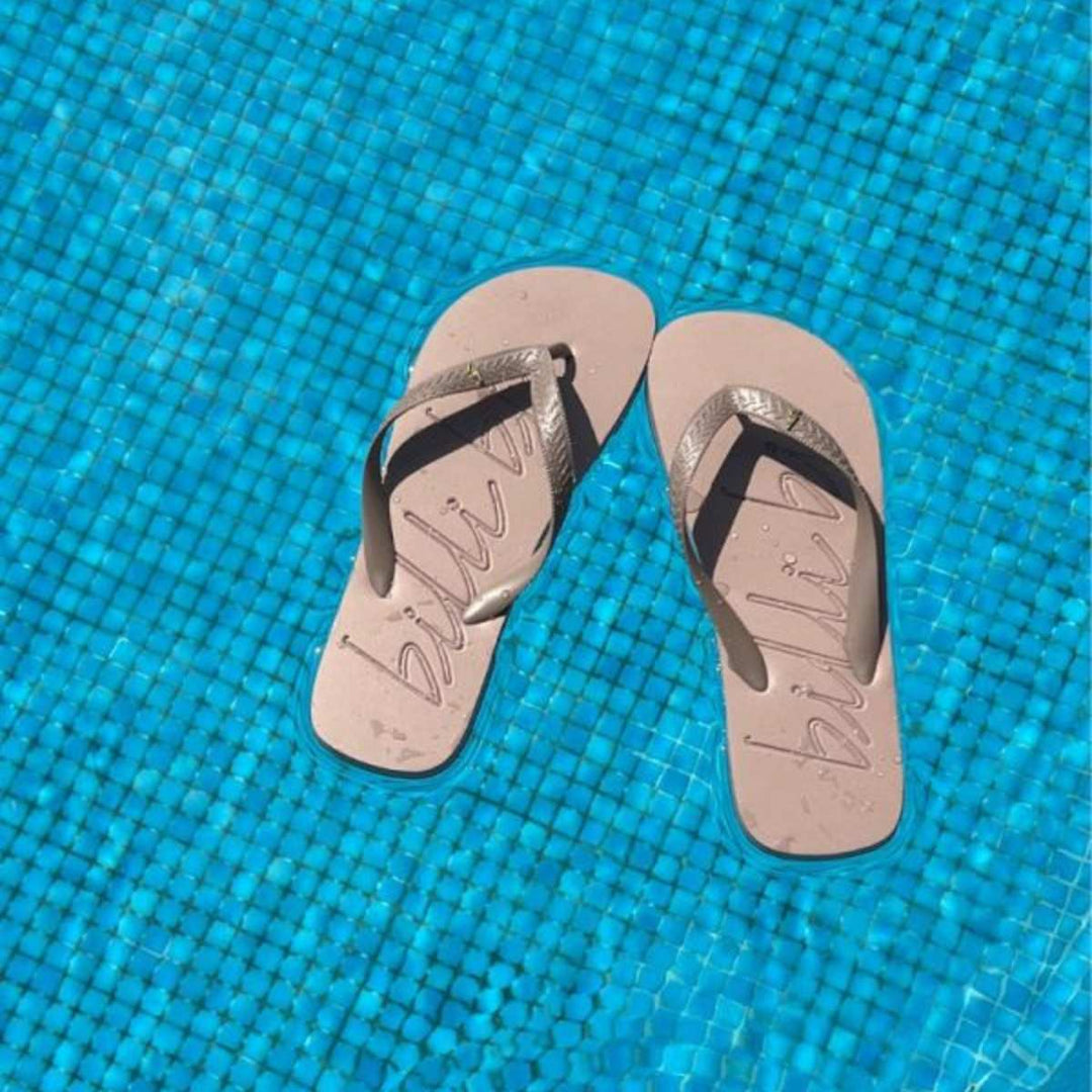 Billi Bi Slippers Taupe