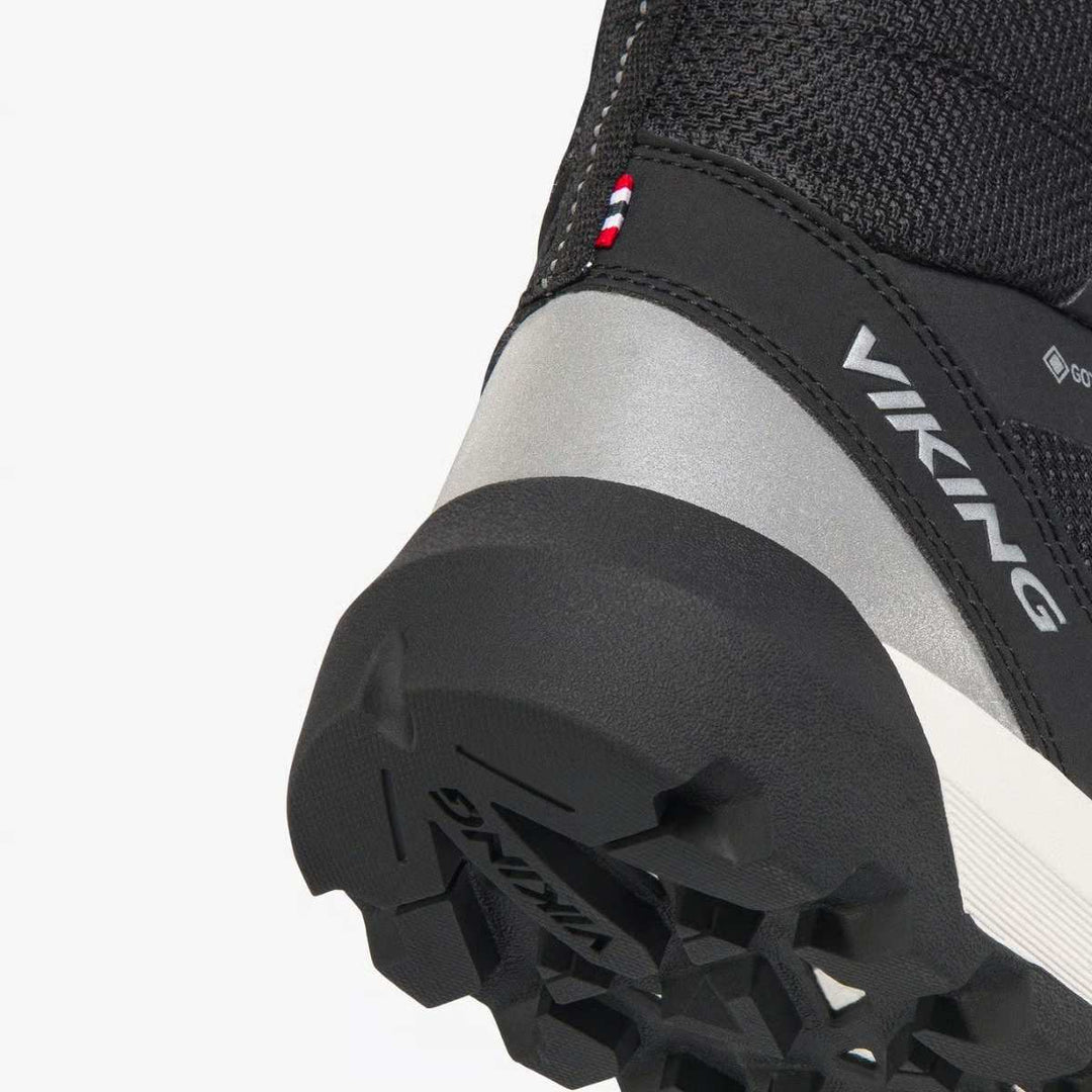 Viking Expower Warm GTX BOA Black JR