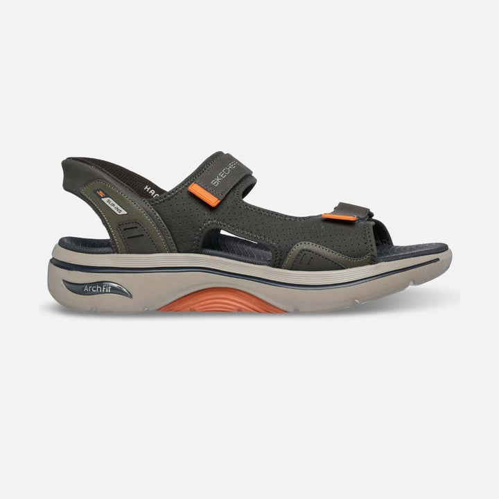 Skechers Go Walk Arch Fit 2.0 Sandal Olive M