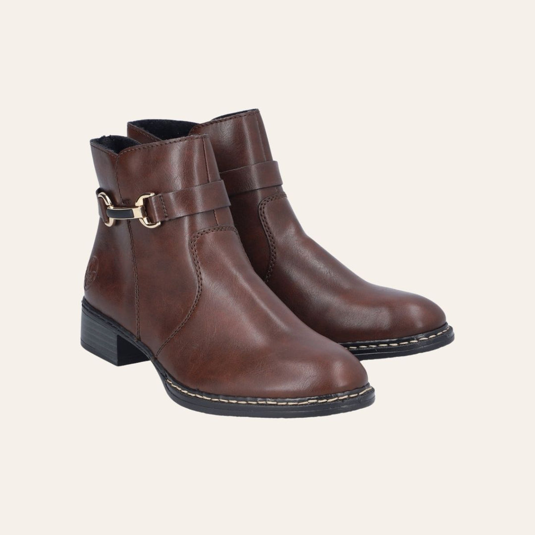 Rieker Støvel Tampa Marron W