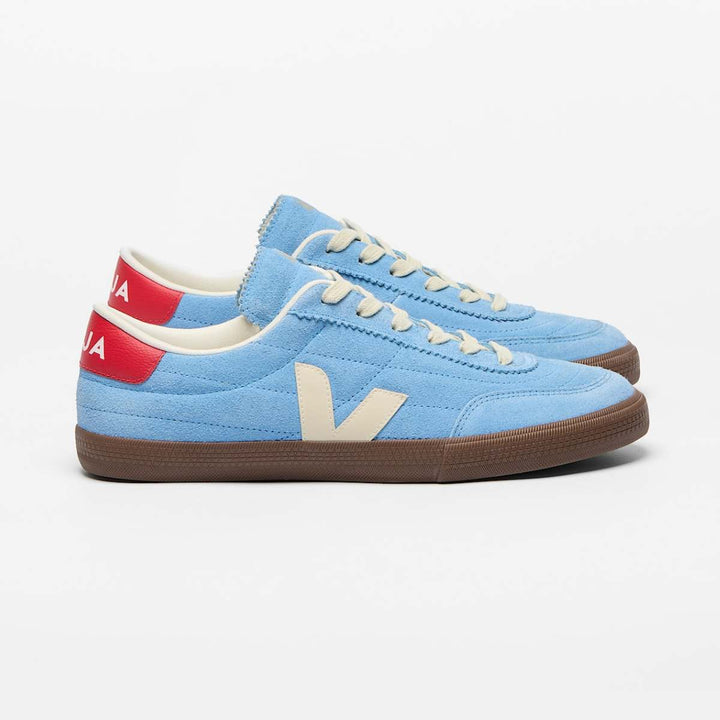 Veja Panenka Suede Aqua Pierre Bark M