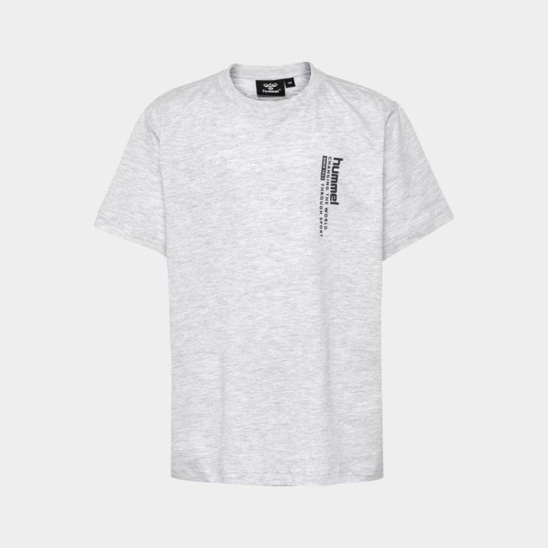 Hummel Dante T-shirt Ultra Light Grey Melange