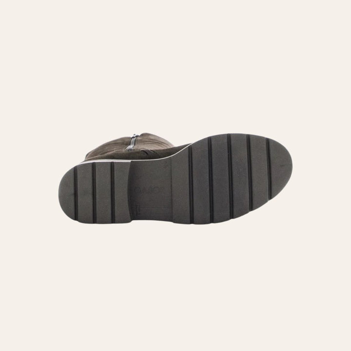 Gabor Høy Boots Semsket Mocca W