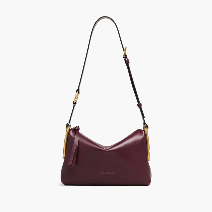 Marc Jacobs Scene Medium Shoulder Bag Dark Port